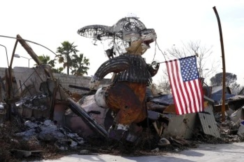 an-american-flag-is-suspended-from-a-charred-bunny-sculpture-at-the-bunny-museum-which-was-destroyed-by-the-eaton-fire-in-january-monday-feb-7a59e96c7133dd7f44cf7def2c8f87b41740286218.jpeg